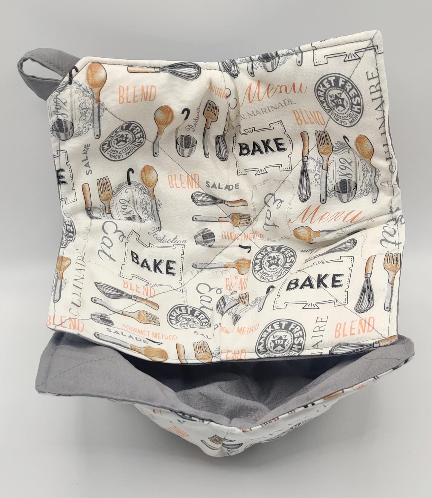 Microwaveable Bowl Cozy  - Bake