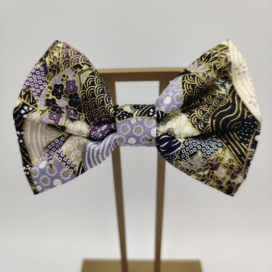 Japanese Gilding Print - Collar Bow