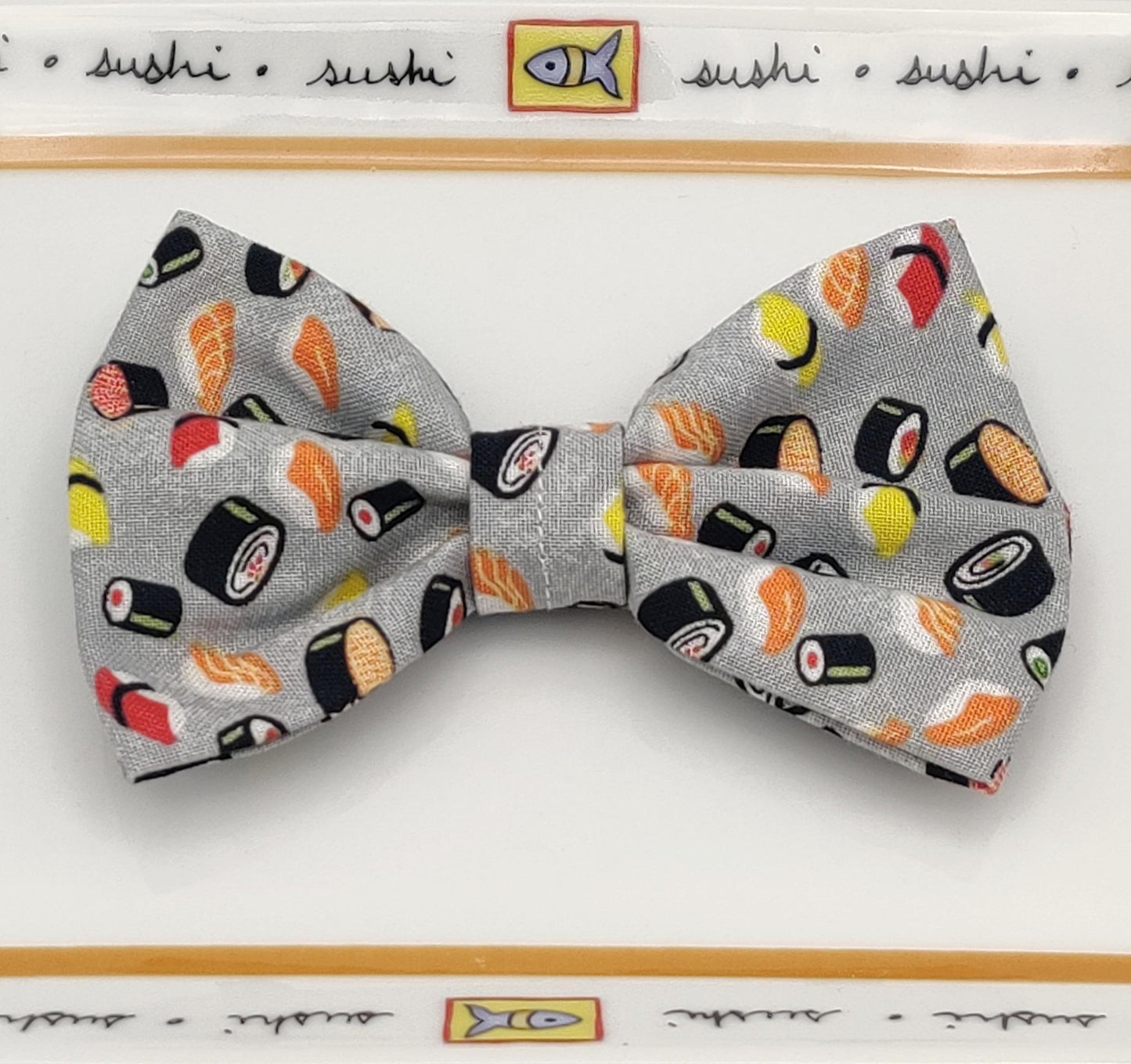 Sushi Bow Tie