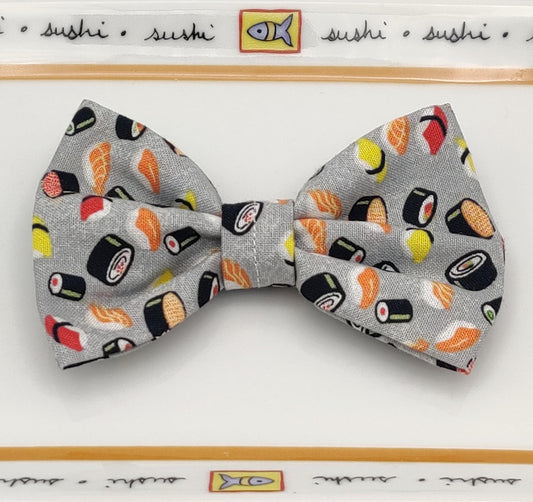 Sushi Bow Tie