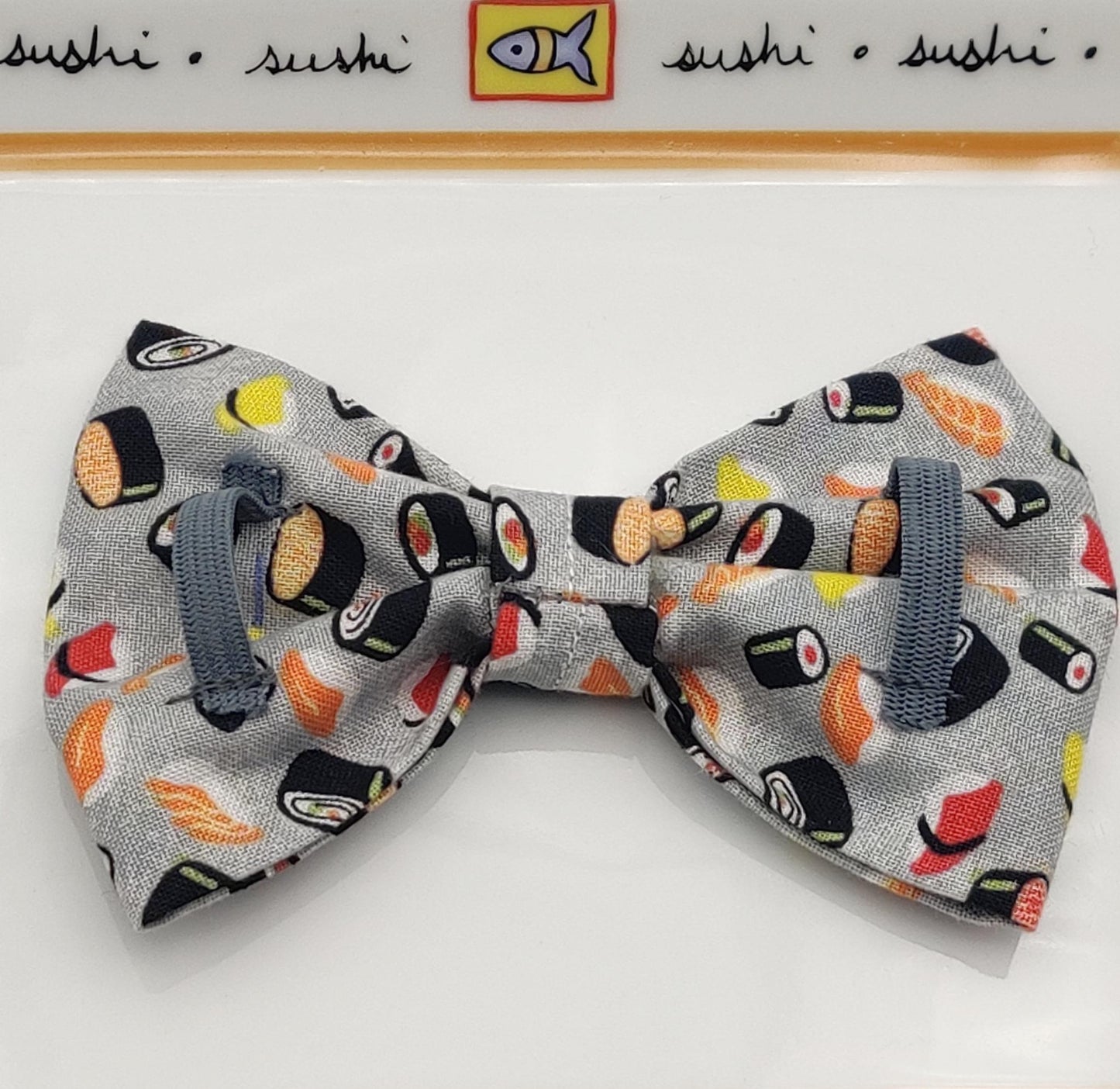 Sushi Bow Tie