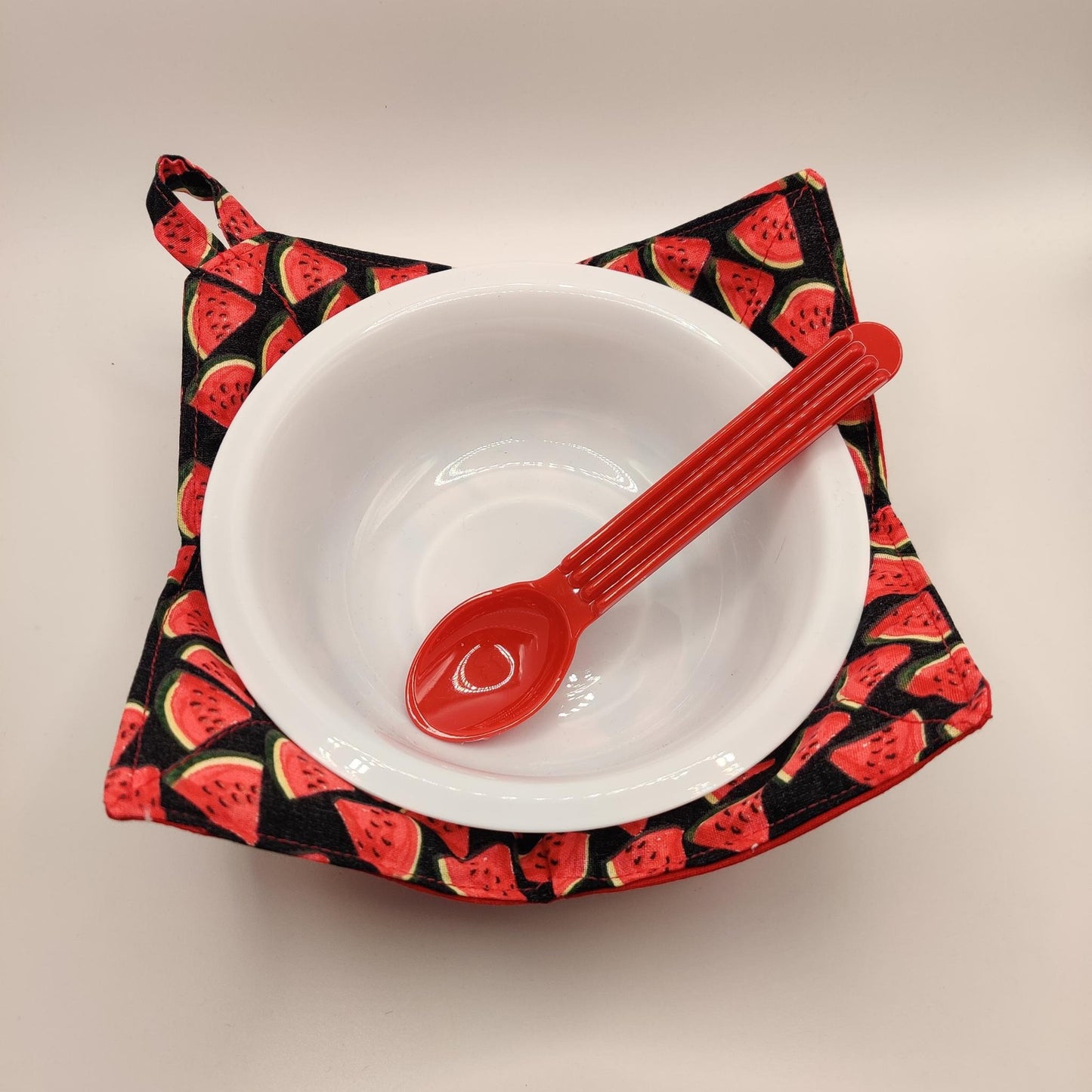 Microwaveable Bowl Cozy  -  Watermellon