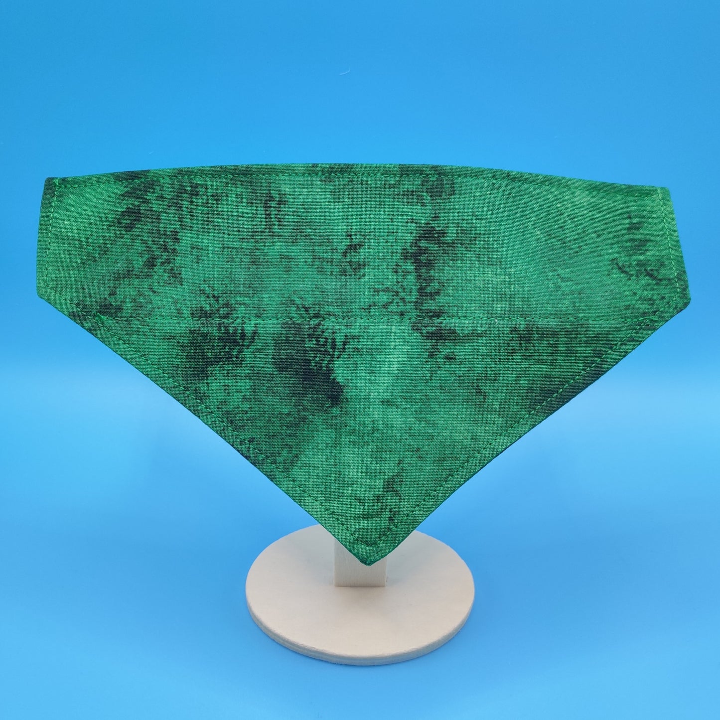 Green Marble Pet Bandana