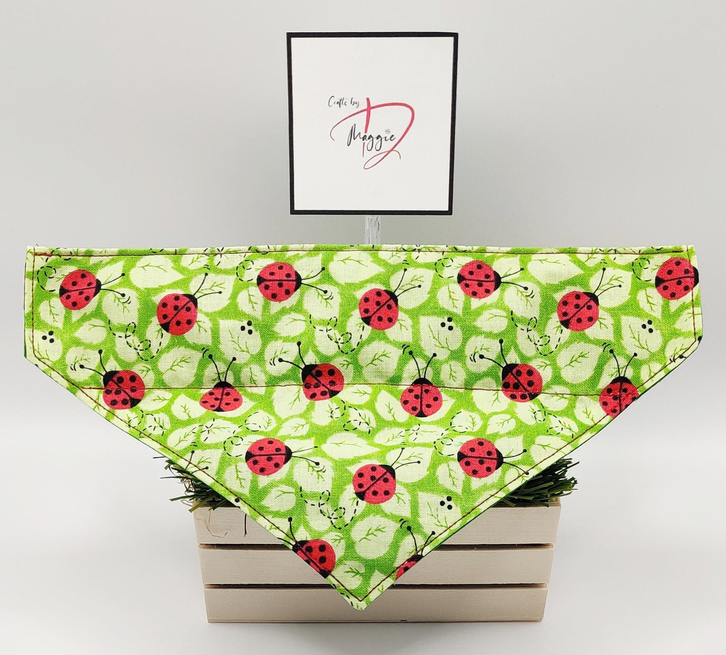 Ladybug Bandana Pet Bandana