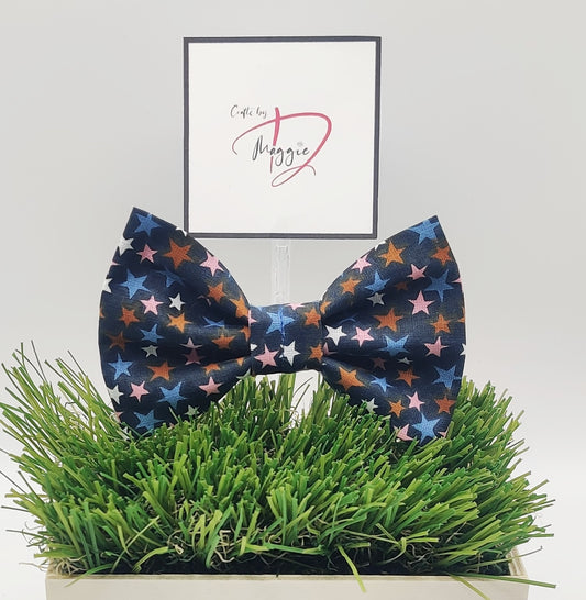 Stars Collar Bow