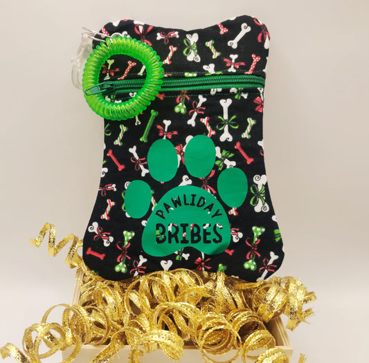 Holiday Bones Bribe Bag