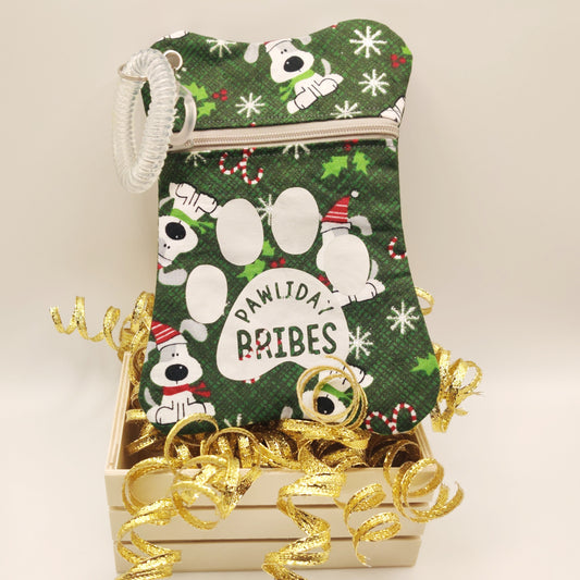 Merry Woof-mas Bribe Bag