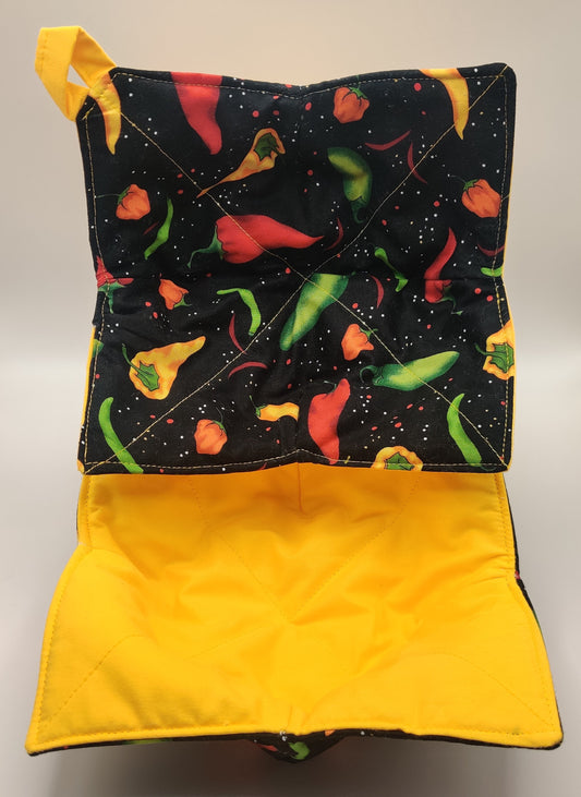 Microwaveable Bowl Cozy - Salsa