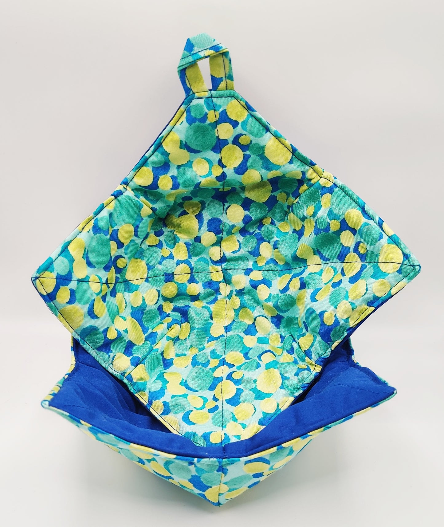 Microwaveable Bowl Cozy - Bubbles