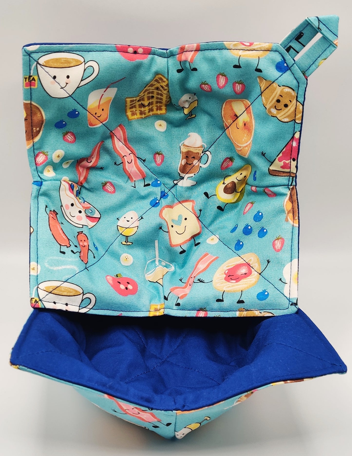 Microwaveable Bowl Cozy  -  Breakfast Buddies
