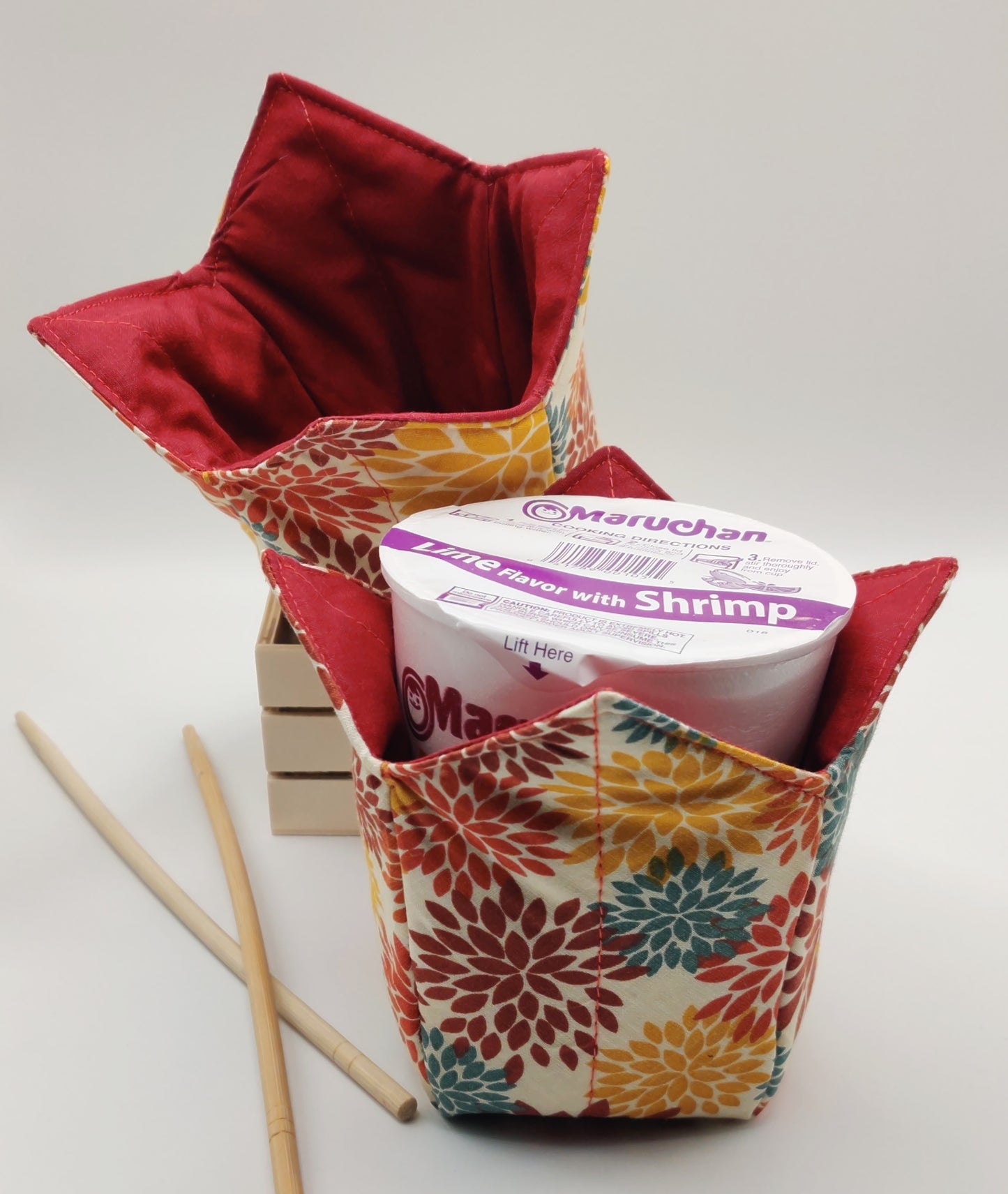 Microwaveable Pint Sized Cozy  - Petals