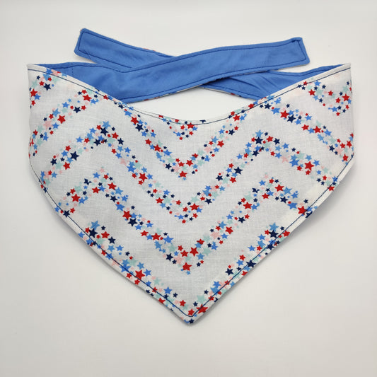 Chevron Stars Pet Bandana