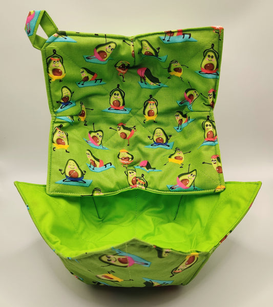Microwaveable Bowl Cozy - Fit Avocados
