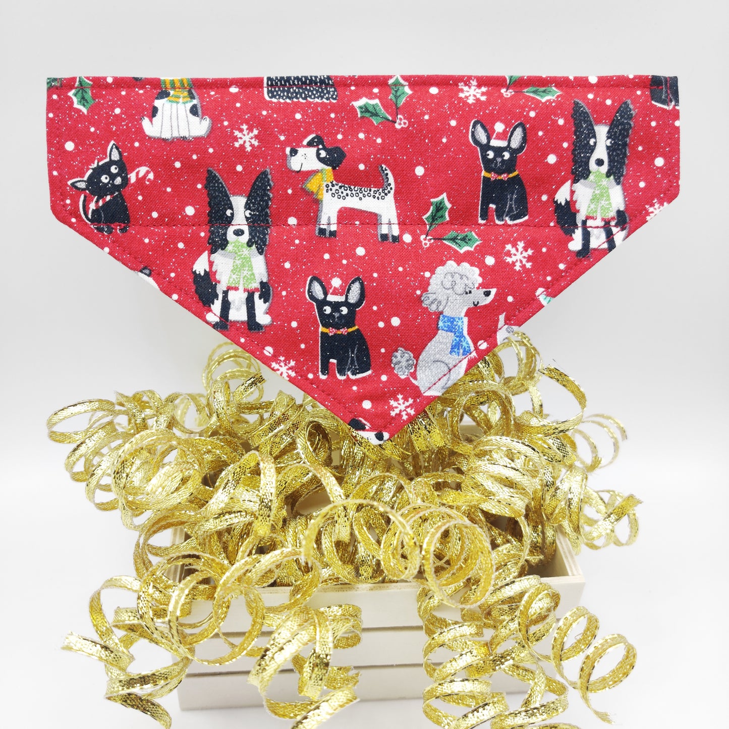 Holiday Pawty - Sparkly Pet Bandana