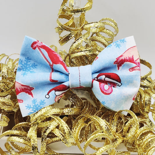 Christmas in July Collar Bow